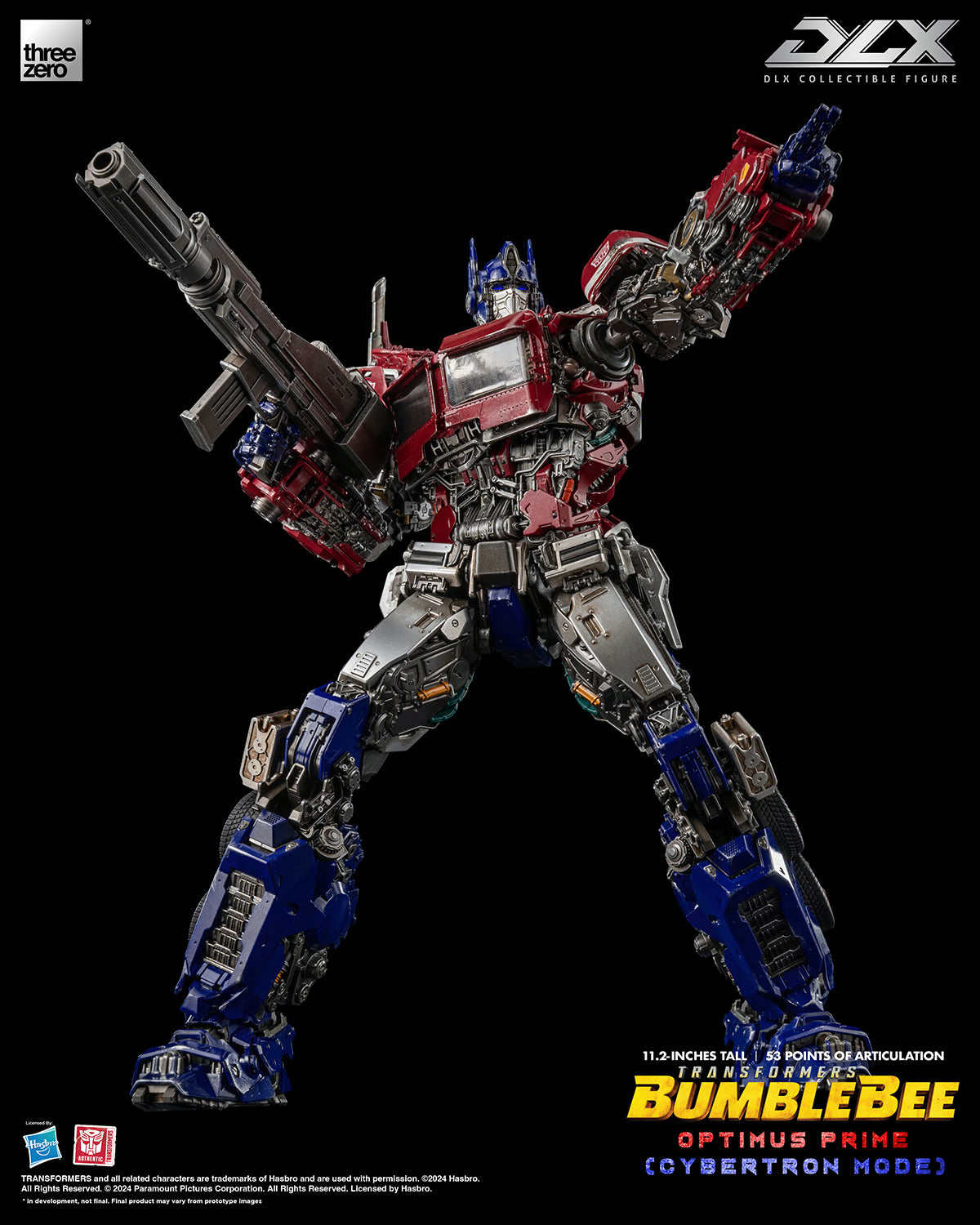 Threezero Transformers: Bumblebee Optimus Prime (Cybertron Mode