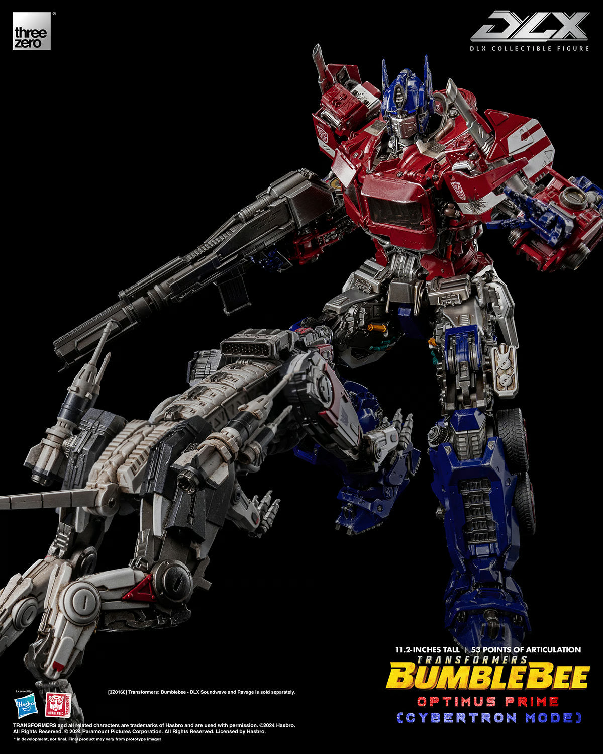 Threezero Transformers: Bumblebee Optimus Prime (Cybertron Mode