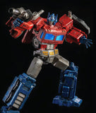 Threezero Transformers War for Cybertron Trilogy Optimus Prime DLX Collectible Figure