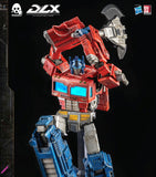 Threezero Transformers War for Cybertron Trilogy Optimus Prime DLX Collectible Figure