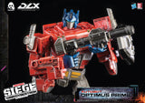 Threezero Transformers War for Cybertron Trilogy Optimus Prime DLX Collectible Figure