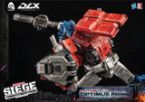 Threezero Transformers War for Cybertron Trilogy Optimus Prime DLX Collectible Figure