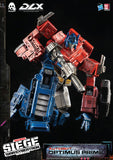 Threezero Transformers War for Cybertron Trilogy Optimus Prime DLX Collectible Figure