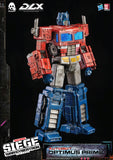 Threezero Transformers War for Cybertron Trilogy Optimus Prime DLX Collectible Figure