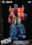 Threezero Transformers War for Cybertron Trilogy Optimus Prime DLX Collectible Figure