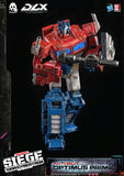 Threezero Transformers War for Cybertron Trilogy Optimus Prime DLX Collectible Figure