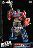 Threezero Transformers War for Cybertron Trilogy Optimus Prime DLX Collectible Figure
