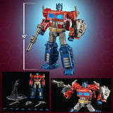 Threezero Transformers War for Cybertron Trilogy Optimus Prime DLX Collectible Figure