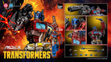 Threezero Transformers Optimus Prime MDLX (Comic Book Edition) Action Figure