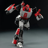 Threezero Transformers MDLX Scale Red Alert Diecast Action Figure