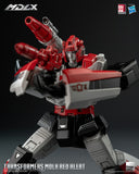 Threezero Transformers MDLX Scale Red Alert Diecast Action Figure