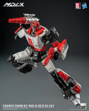 Threezero Transformers MDLX Scale Red Alert Diecast Action Figure