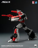 Threezero Transformers MDLX Scale Red Alert Diecast Action Figure