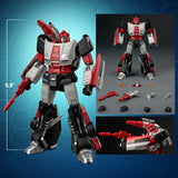 Threezero Transformers MDLX Scale Red Alert Diecast Action Figure