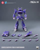 Threzero Transformers MDLX Scale Shockwave Diecast Action Figure