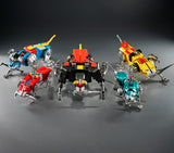 Threezero Robo-Dou Voltron: Defender of the Universe Voltron (Retro Toy Edition) Diecast Action Figure