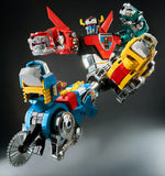 Threezero Robo-Dou Voltron: Defender of the Universe Voltron (Retro Toy Edition) Diecast Action Figure