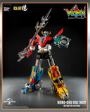 Threezero Robo-Dou Voltron: Defender of the Universe Voltron (Retro Toy Edition) Diecast Action Figure