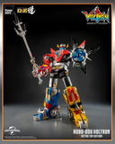 Threezero Robo-Dou Voltron: Defender of the Universe Voltron (Retro Toy Edition) Diecast Action Figure