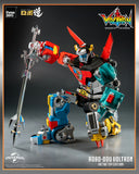 Threezero Robo-Dou Voltron: Defender of the Universe Voltron (Retro Toy Edition) Diecast Action Figure