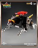Threezero Robo-Dou Voltron: Defender of the Universe Voltron (Retro Toy Edition) Diecast Action Figure
