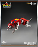 Threezero Robo-Dou Voltron: Defender of the Universe Voltron (Retro Toy Edition) Diecast Action Figure