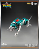 Threezero Robo-Dou Voltron: Defender of the Universe Voltron (Retro Toy Edition) Diecast Action Figure