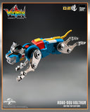 Threezero Robo-Dou Voltron: Defender of the Universe Voltron (Retro Toy Edition) Diecast Action Figure