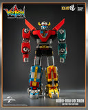 Threezero Robo-Dou Voltron: Defender of the Universe Voltron (Retro Toy Edition) Diecast Action Figure