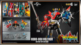 Threezero Robo-Dou Voltron: Defender of the Universe Voltron (Retro Toy Edition) Diecast Action Figure