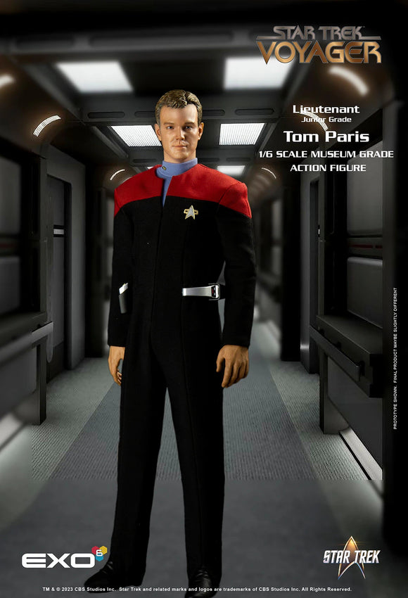 EXO-6 Star Trek: Voyager Lieutenant Tom Paris 1/6 Scale 12