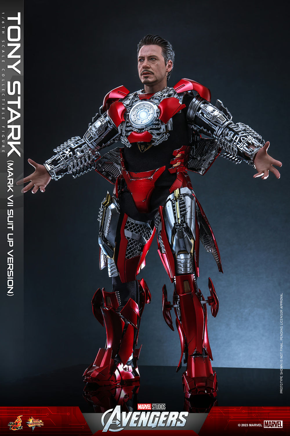 Hot Toys Marvel Comics Avengers Tony Stark (Iron Man Mark Hot Toys Marvel Comics Avengers Tony Stark (Iron Man Mark