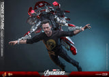 Hot Toys Marvel Comics Avengers Tony Stark (Iron Man Mark VII Suit Up Version) 1/6 Scale 12" Collectible Figure