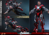 Hot Toys Marvel Comics Avengers Tony Stark (Iron Man Mark VII Suit Up Version) 1/6 Scale 12" Collectible Figure