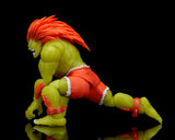Jada Toys Ultra Street Fighter II: The Final Challengers Blanka Glow-in-the-Dark 6-Inch Scale Action Figure Entertainment Earth Exclusive