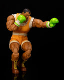 Jada Toys Ultra Street Fighter II: The Final Challengers Balrog Player 2 6-Inch Scale Deluxe Action Figure Entertainment Earth Exclusive
