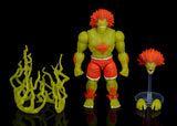 Jada Toys Ultra Street Fighter II: The Final Challengers Blanka Glow-in-the-Dark 6-Inch Scale Action Figure Entertainment Earth Exclusive