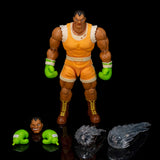Jada Toys Ultra Street Fighter II: The Final Challengers Balrog Player 2 6-Inch Scale Deluxe Action Figure Entertainment Earth Exclusive