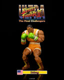Jada Toys Ultra Street Fighter II: The Final Challengers Balrog Player 2 6-Inch Scale Deluxe Action Figure Entertainment Earth Exclusive