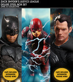 Mezco Toyz One:12 Collective DC Comics Zack Snyder’s Justice League Deluxe Superman, Flash & Batman Steel Boxed Set