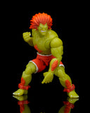 Jada Toys Ultra Street Fighter II: The Final Challengers Blanka Glow-in-the-Dark 6-Inch Scale Action Figure Entertainment Earth Exclusive