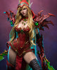 Infinity Studio World of Warcraft Valeera Sanguinar - the Shadow of the Uncrowned 1/3 Scale Statue