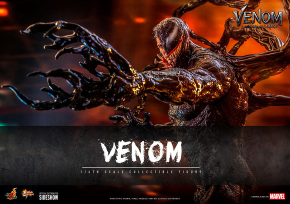 Hot Toys Marvel Comics Venom: Let There Be Carnage Venom 1/6 Scale Collectible Figure