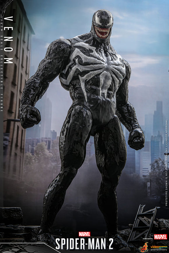 Hot Toys Marvel's Spider-Man 2 Venom 1/6 Scale Collectible Figure