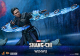 Hot Toys Marvel Comics Shang-Chi Wenwu 1/6 Scale 12" Collectible Figure