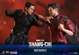 Hot Toys Marvel Comics Shang-Chi Wenwu 1/6 Scale 12" Collectible Figure