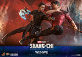 Hot Toys Marvel Comics Shang-Chi Wenwu 1/6 Scale 12" Collectible Figure