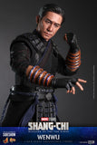 Hot Toys Marvel Comics Shang-Chi Wenwu 1/6 Scale 12" Collectible Figure