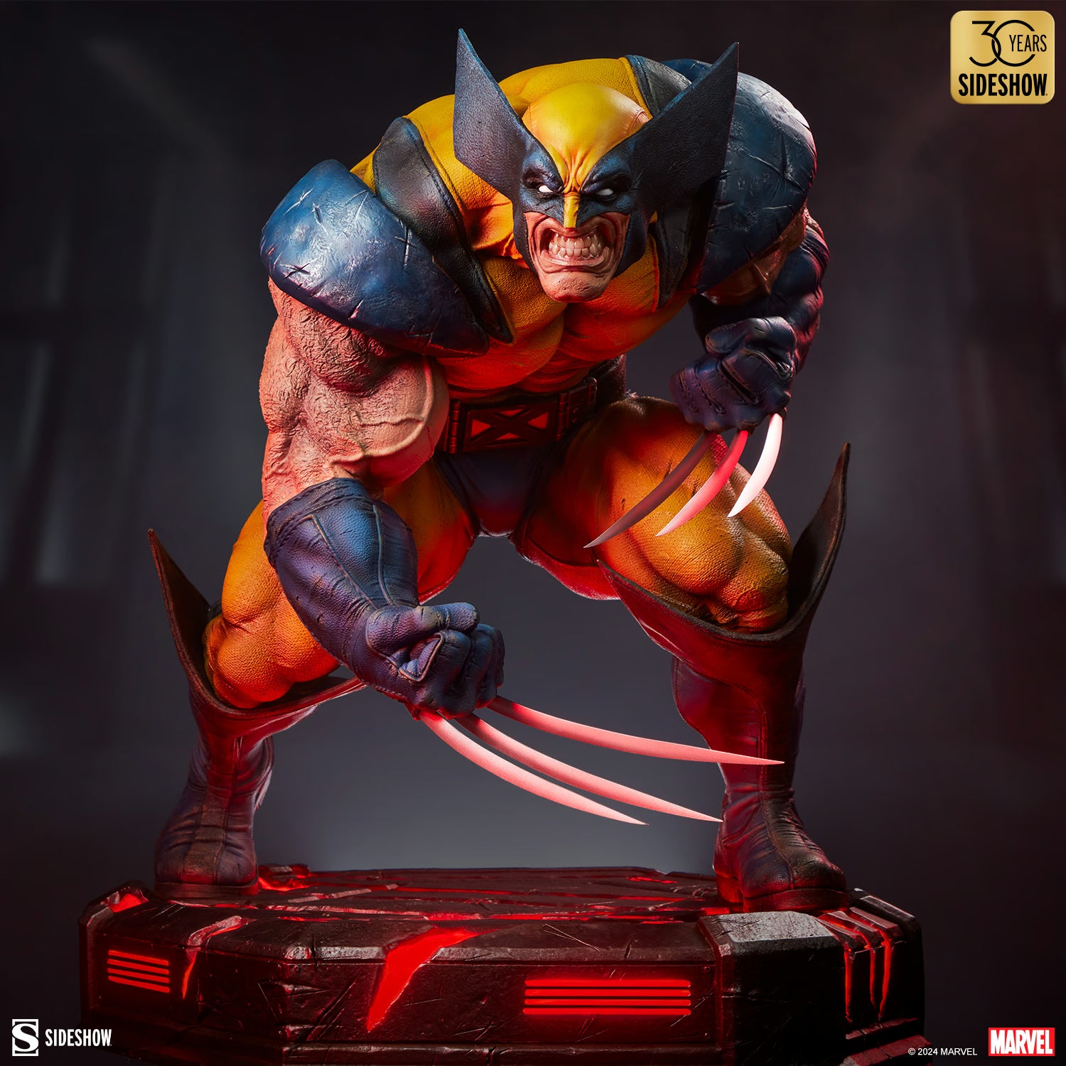 Sideshow Marvel X-Men Wolverine: Berserker Rage Statue – Maybang's
