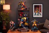 Sideshow Marvel X-Men Wolverine: Berserker Rage Statue